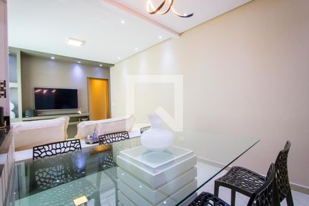 Sala de apartamento à venda com 3 quartos, 160m² em Paraíso, Santo André