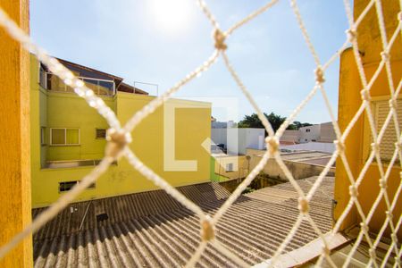 Vista da sala de apartamento à venda com 3 quartos, 160m² em Paraíso, Santo André