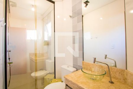 Apartamento à venda com 160m², 3 quartos e 3 vagasBanheiro do quarto 1
