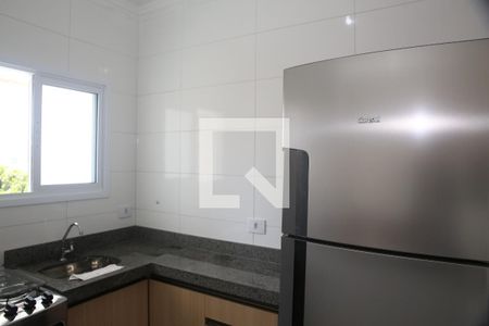 Cozinha  de apartamento para alugar com 1 quarto, 41m² em Boqueirão, Praia Grande