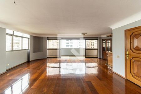 Sala de apartamento para alugar com 4 quartos, 280m² em Santa Cecilia, São Paulo