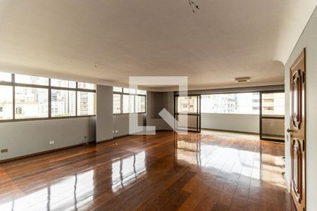 Apartamento para alugar com 280m², 4 quartos e 4 vagasSala