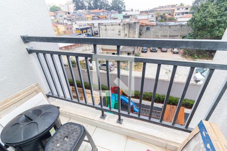 Varanda da Sala de apartamento à venda com 2 quartos, 45m² em Vila Brasil, São Paulo
