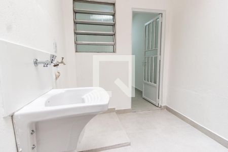 Área de serviço de apartamento para alugar com 1 quarto, 52m² em Jardim São Paulo, São Paulo