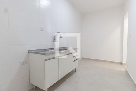 Cozinha de apartamento para alugar com 1 quarto, 52m² em Jardim São Paulo, São Paulo