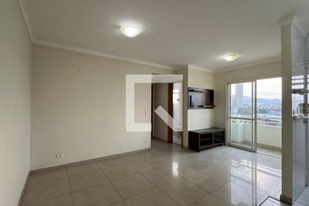 Sala de apartamento à venda com 2 quartos, 58m² em Jardim Tupanci, Barueri