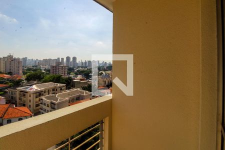 Varanda da Sala de apartamento para alugar com 2 quartos, 60m² em Vila Monumento, São Paulo
