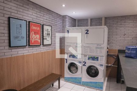 Studio à venda com 23m², 1 quarto e sem vagaLavanderia