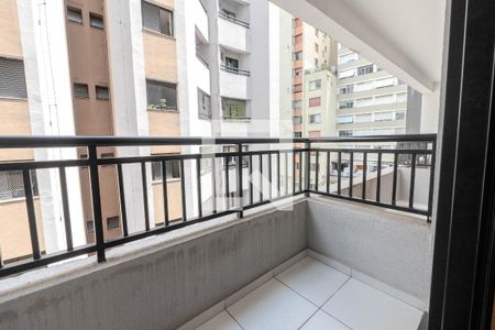 Studio à venda com 23m², 1 quarto e sem vagaSacada