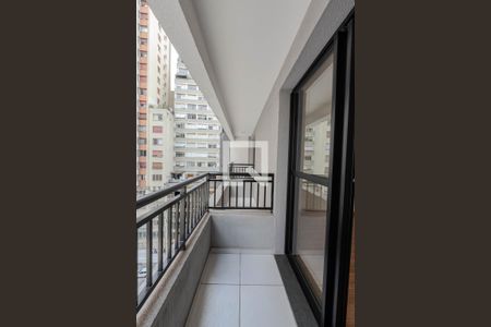 Studio à venda com 23m², 1 quarto e sem vagaSacada