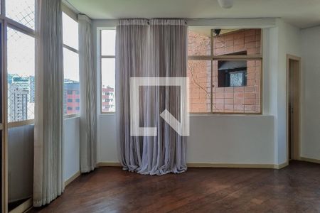 Sala de apartamento à venda com 4 quartos, 160m² em Centro, Belo Horizonte