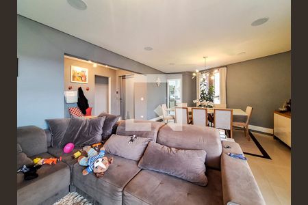 Apartamento à venda com 160m², 3 quartos e 3 vagasSala