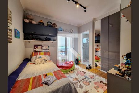 Apartamento à venda com 160m², 3 quartos e 3 vagasQuarto 3