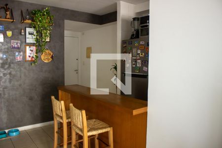 Sala  de apartamento à venda com 1 quarto, 47m² em Centro, Rio de Janeiro