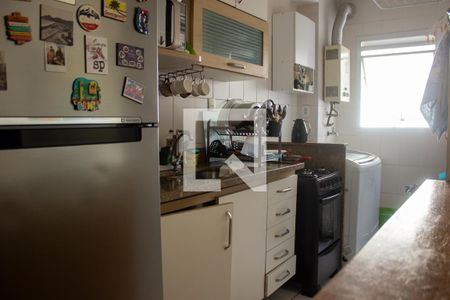 Cozinha  de apartamento à venda com 1 quarto, 47m² em Centro, Rio de Janeiro