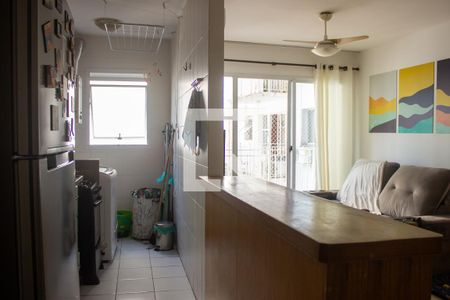 Cozinha  de apartamento à venda com 1 quarto, 47m² em Centro, Rio de Janeiro