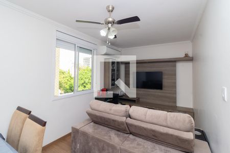Sala de apartamento à venda com 2 quartos, 73m² em Marechal Rondon, Canoas