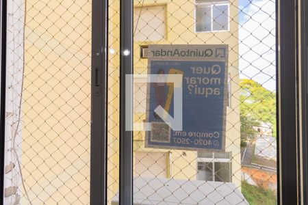 Sala-Instalação de Plaquinhas  de apartamento à venda com 2 quartos, 73m² em Marechal Rondon, Canoas