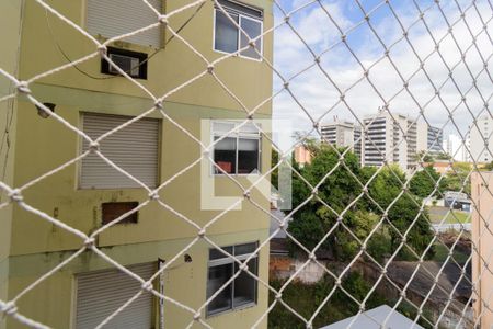 Sala-Vista de apartamento à venda com 2 quartos, 73m² em Marechal Rondon, Canoas