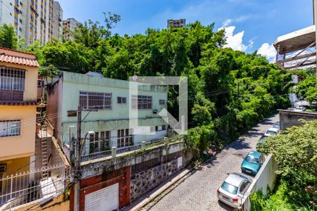 Vista Sala de apartamento à venda com 3 quartos, 96m² em Centro, Niterói