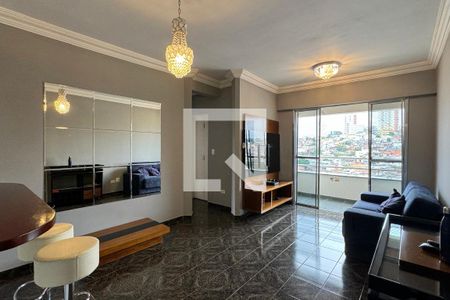 Sala de apartamento para alugar com 2 quartos, 64m² em Jardim Barueri, Barueri