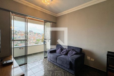 Sala de apartamento para alugar com 2 quartos, 64m² em Jardim Barueri, Barueri