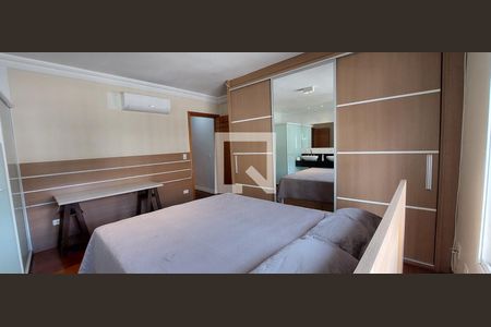Quarto 1 suíte de casa para alugar com 3 quartos, 171m² em Jardim Bela Vista, Santo André