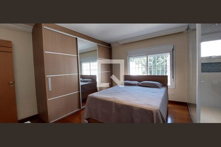 Quarto 1 suíte de casa para alugar com 3 quartos, 171m² em Jardim Bela Vista, Santo André