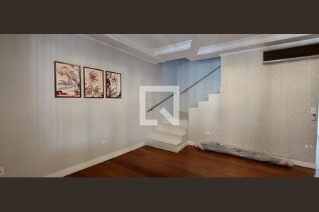 Sala de casa para alugar com 3 quartos, 171m² em Jardim Bela Vista, Santo André