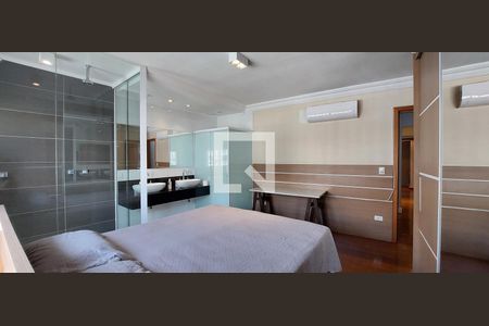 Quarto 1 suíte de casa para alugar com 3 quartos, 171m² em Jardim Bela Vista, Santo André