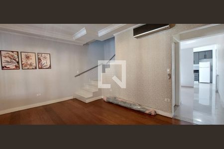 Sala de casa para alugar com 3 quartos, 171m² em Jardim Bela Vista, Santo André