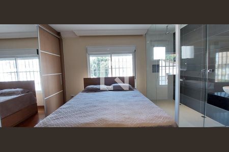 Quarto 1 suíte de casa para alugar com 3 quartos, 171m² em Jardim Bela Vista, Santo André