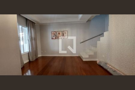 Sala de casa para alugar com 3 quartos, 171m² em Jardim Bela Vista, Santo André