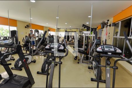 Apartamento para alugar com 45m², 2 quartos e 1 vaga Apartamento para alugar com 45m², 2 quartos e 1 vagaÁrea comum - Academia
