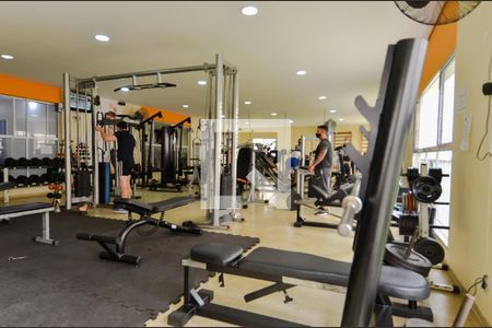 Apartamento para alugar com 45m², 2 quartos e 1 vaga Apartamento para alugar com 45m², 2 quartos e 1 vagaÁrea comum - Academia