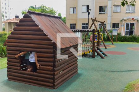 Apartamento para alugar com 45m², 2 quartos e 1 vaga Apartamento para alugar com 45m², 2 quartos e 1 vagaÁrea comum - Playground