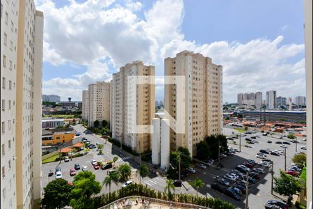 Sala - Vista de apartamento para alugar com 2 quartos, 45m² em Ponte Grande, Guarulhos