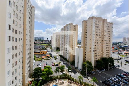 Quarto 1 - Vista  de apartamento para alugar com 2 quartos, 45m² em Ponte Grande, Guarulhos