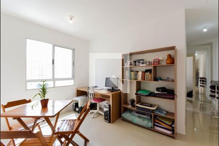 Sala de apartamento para alugar com 2 quartos, 45m² em Ponte Grande, Guarulhos