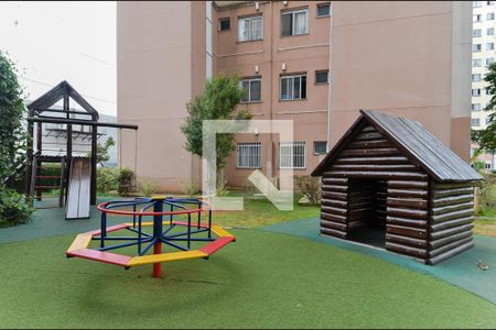 Apartamento para alugar com 45m², 2 quartos e 1 vaga Apartamento para alugar com 45m², 2 quartos e 1 vagaÁrea comum - Playground
