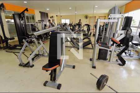 Apartamento para alugar com 45m², 2 quartos e 1 vaga Apartamento para alugar com 45m², 2 quartos e 1 vagaÁrea comum - Academia