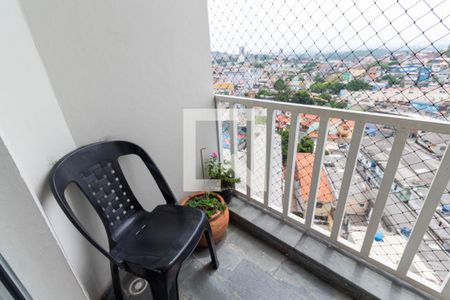 Varanda da Sala de apartamento à venda com 2 quartos, 48m² em Jardim Belem, São Paulo