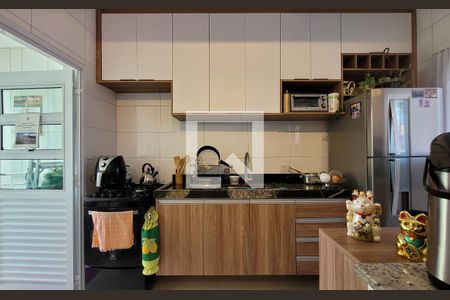 Casa à venda com 126m², 3 quartos e 2 vagasCozinha