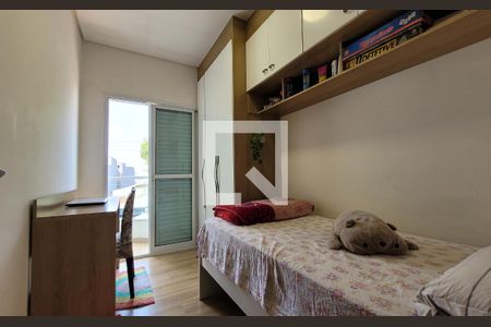 Quarto de casa à venda com 3 quartos, 126m² em Paraíso, Santo André