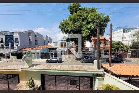 Vista de casa à venda com 3 quartos, 126m² em Paraíso, Santo André