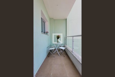Sacada de casa à venda com 3 quartos, 126m² em Paraíso, Santo André