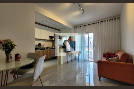Sala de casa à venda com 3 quartos, 126m² em Paraíso, Santo André