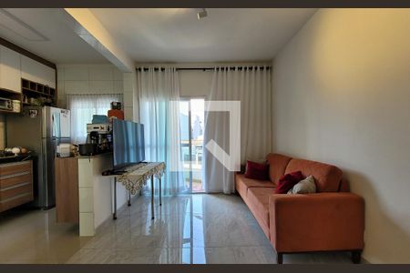 Sala de casa à venda com 3 quartos, 126m² em Paraíso, Santo André