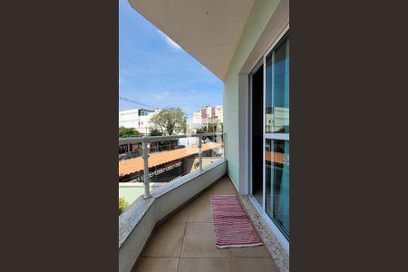 Sacada de casa à venda com 3 quartos, 126m² em Paraíso, Santo André