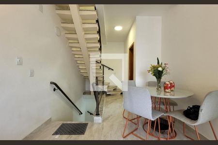 Sala de casa à venda com 3 quartos, 126m² em Paraíso, Santo André